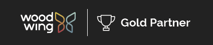 Logo WoodWing Gold Partner