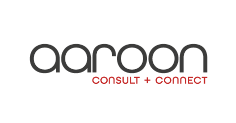 Logo aaroon GmbH