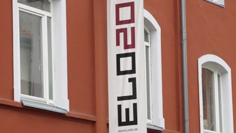 Büroschild ELO20 in Hannover