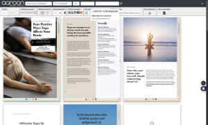 ao.PDFcreator – Screenshot der Sticky-Notes Funktion