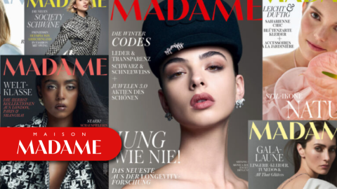Titelbilder des Lifestyle-Magazin Madame