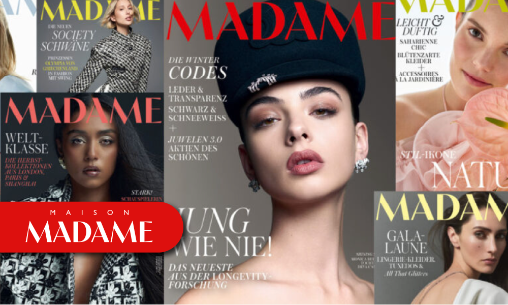case-strory-maison-madame Titelbilder des Lifestyle-Magazin Madame