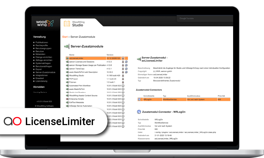 aaroon LicenseLimiter