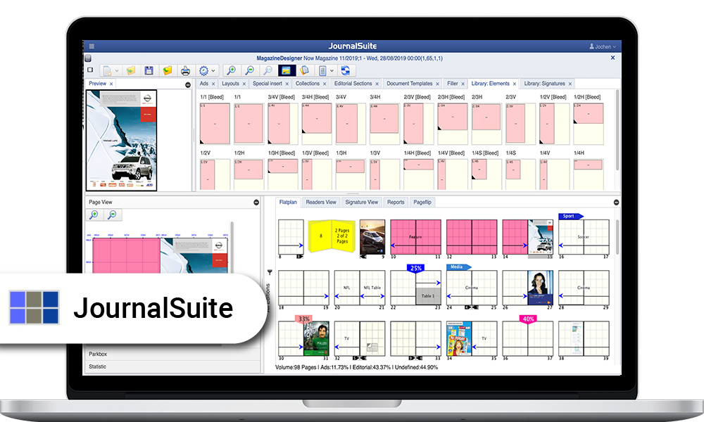 dataplan JournalSuite