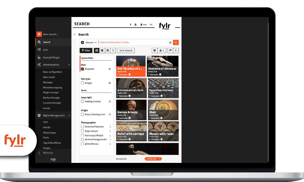 product-programmfabrik-fylr fylr DAM