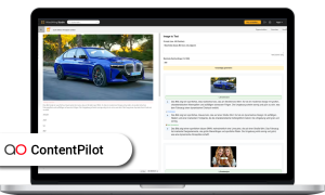 Der aaroon ContentPilot, Ki-Unterstützung in WoodWing Studio