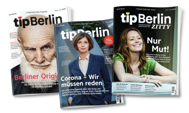 tip berlin Cover Collafe 2022