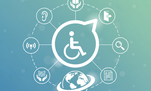 Symbolbild Barrierefreiheit