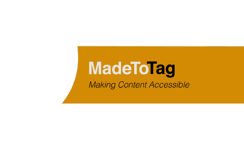 axaio MadeToTag Logo 