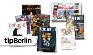 tipBerlin – Magazine und Zeitschriften
