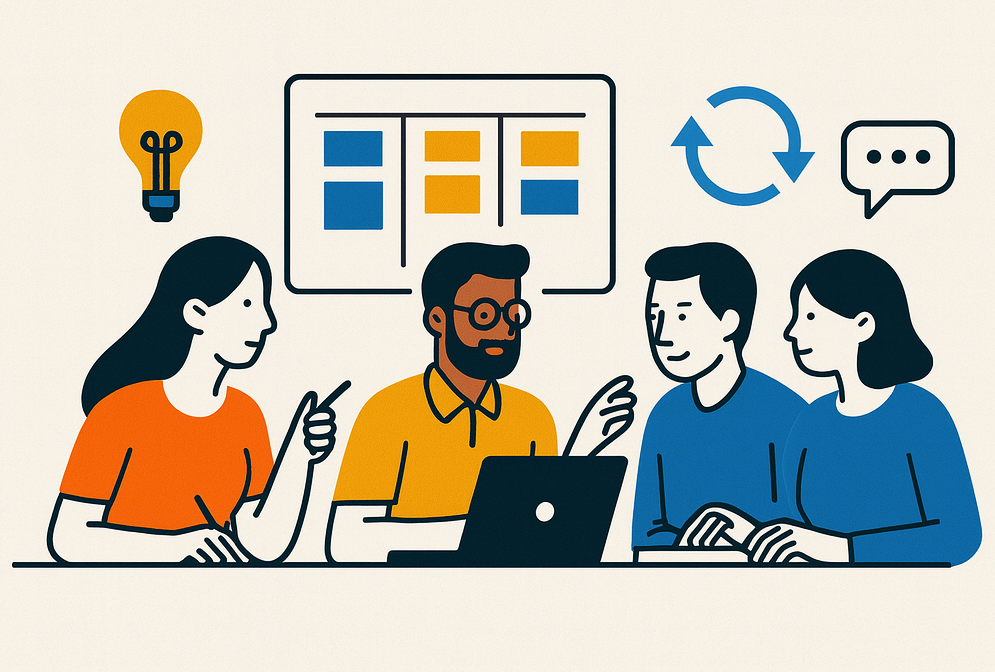 Symbolbild Redaktionelle Prozesse