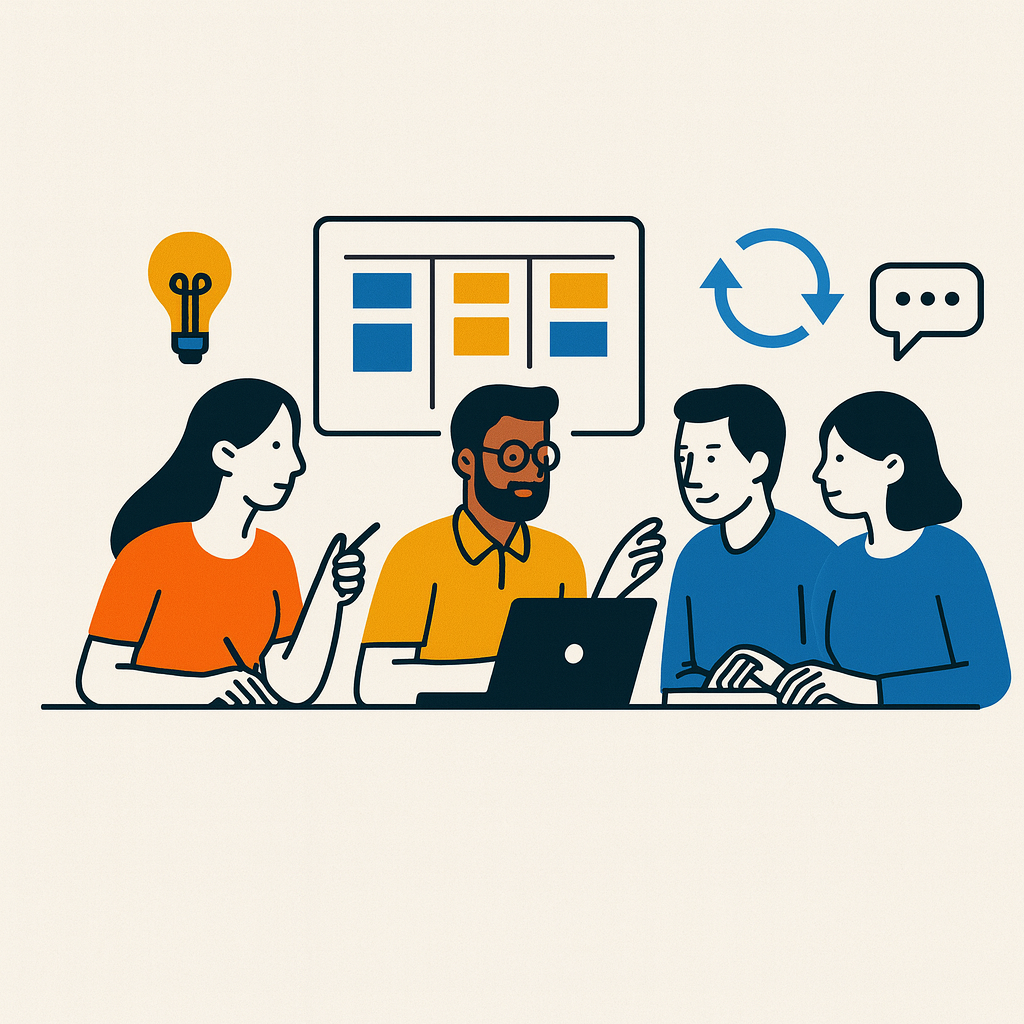 Beitragsbild Agile Webentwicklung Beitragsbild Agile Webentwicklung