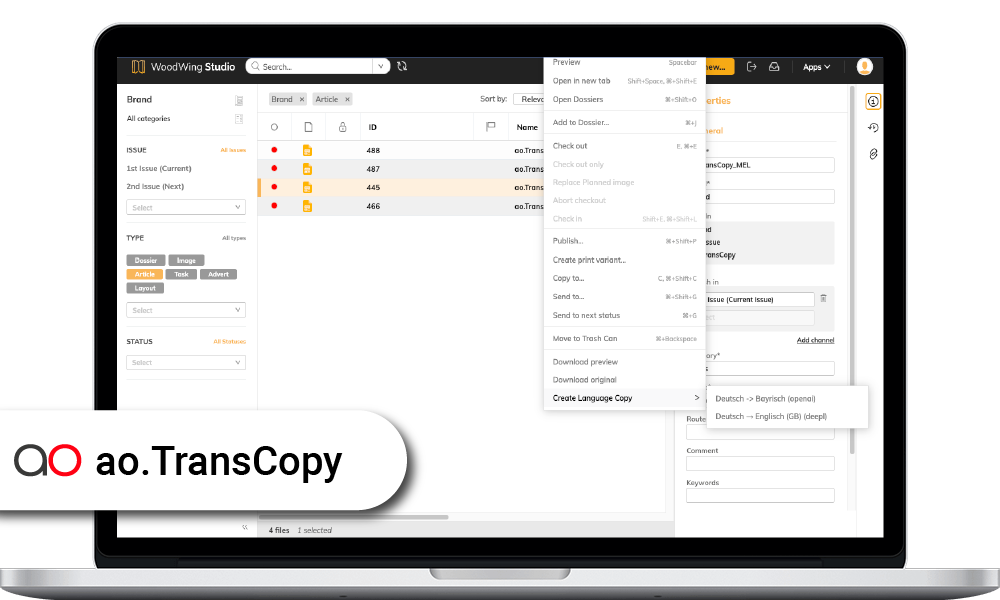 product-aaroon-TransCopy aaroon TransCopy Screenshot
