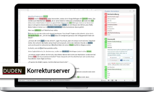 DUDEN Korrekturserver