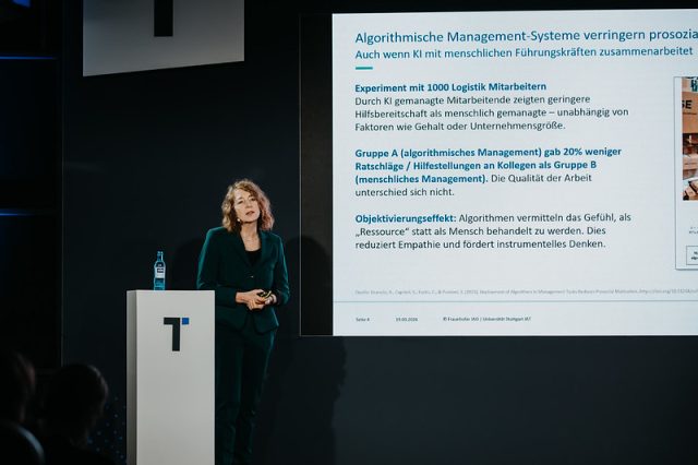 Dr. Josephine Charlotte Hofmann vom Fraunhofer IAO